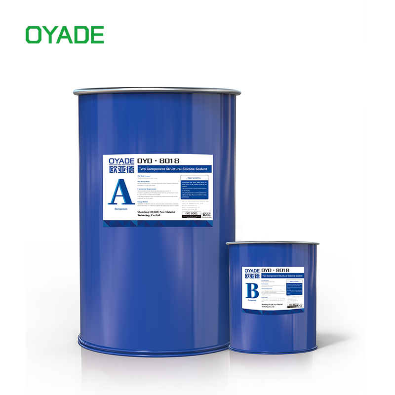 OYD-8018 Two Component Structural Silicone Sealant